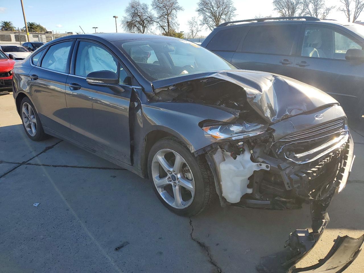 2015 FORD FUSION SE photo 4