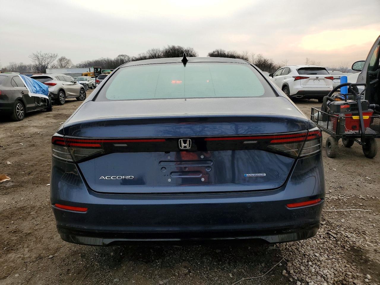 2025 HONDA ACCORD HYBRID EXL photo 11