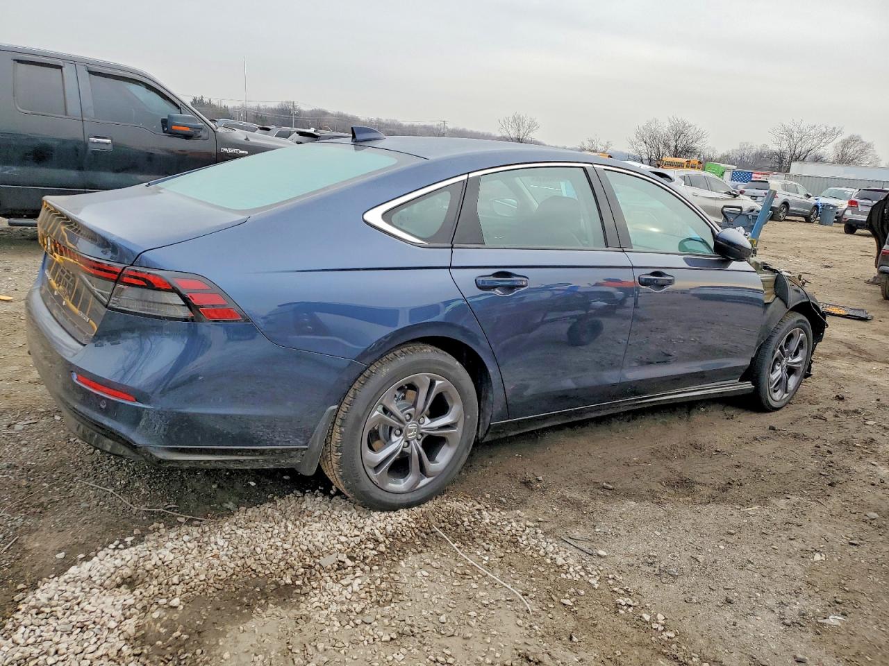 2025 HONDA ACCORD HYBRID EXL photo 5