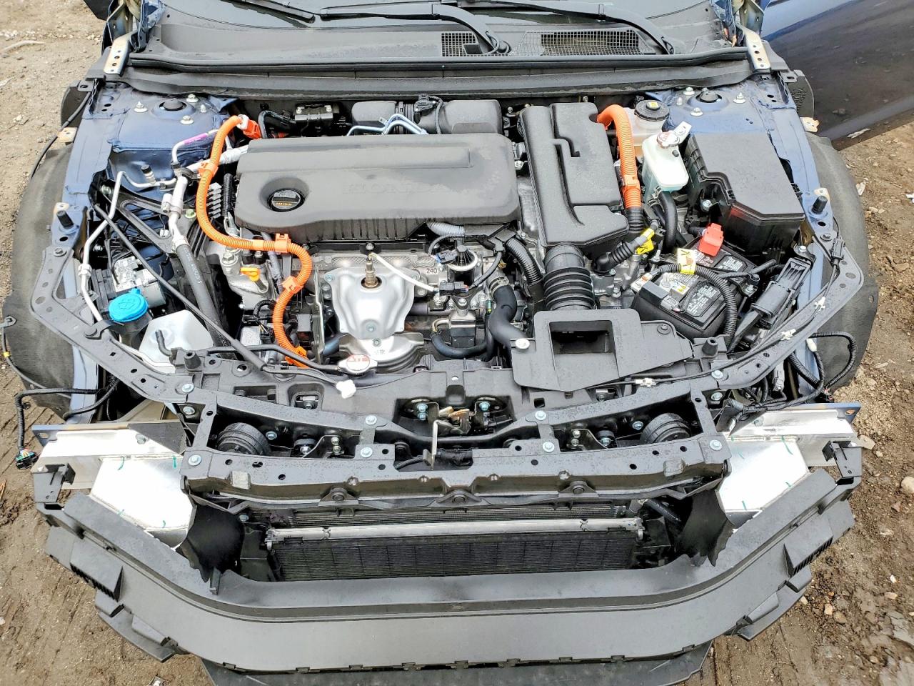 2025 HONDA ACCORD HYBRID EXL photo 21
