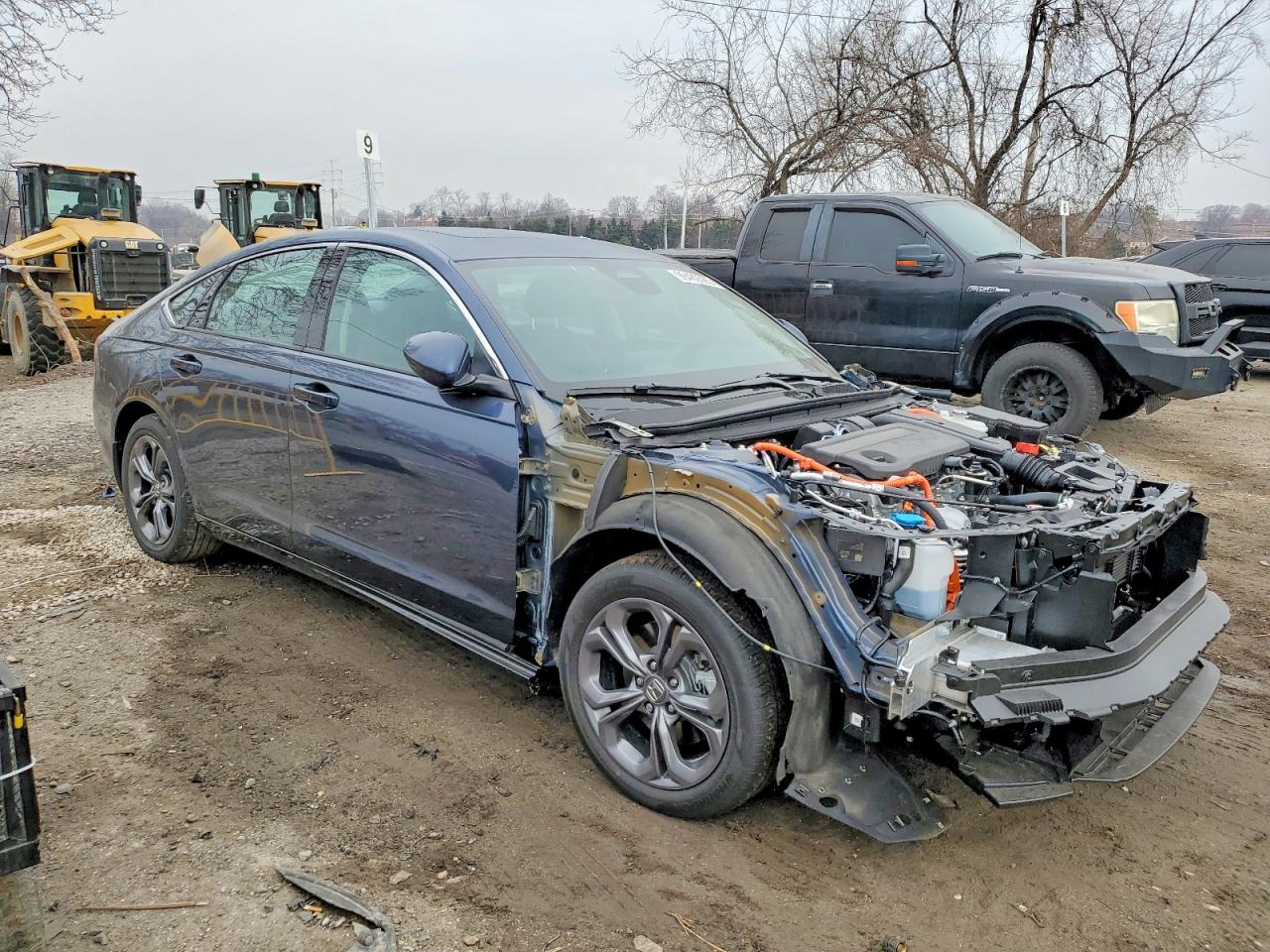2025 HONDA ACCORD HYBRID EXL photo 7