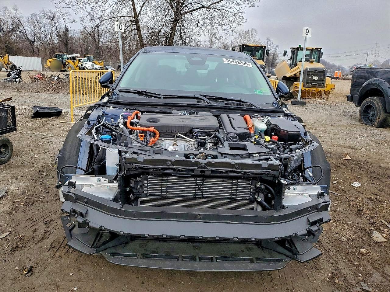 2025 HONDA ACCORD HYBRID EXL photo 9