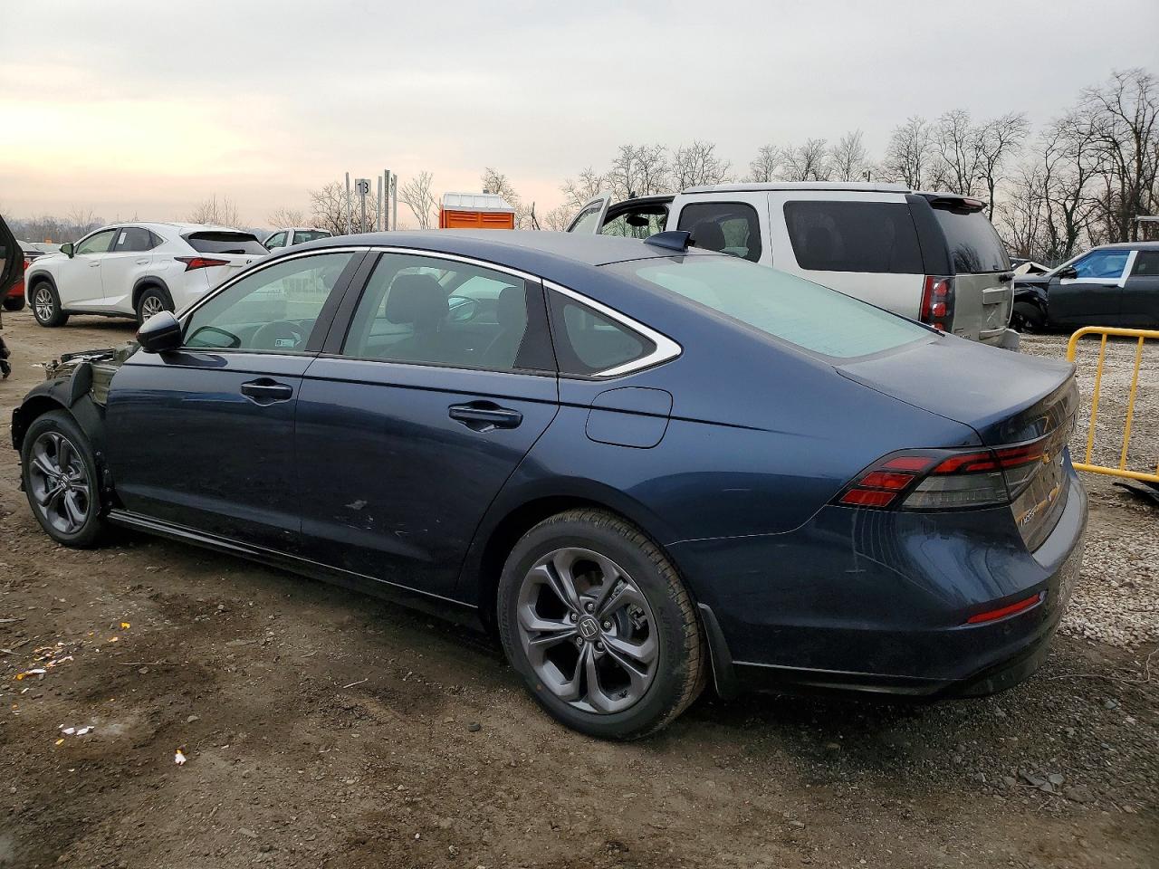 2025 HONDA ACCORD HYBRID EXL photo 3