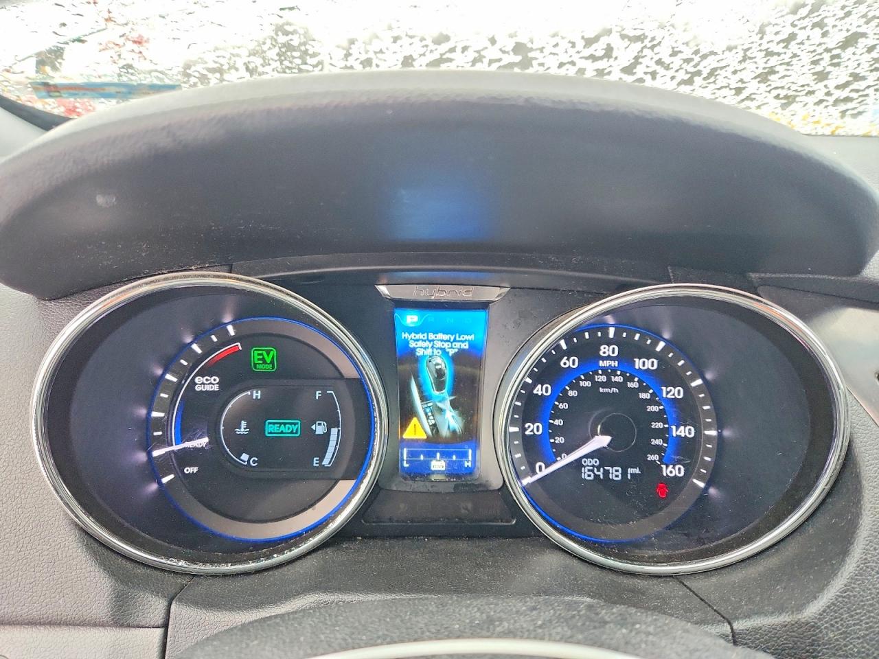 2013 HYUNDAI SONATA HYBRID photo 9