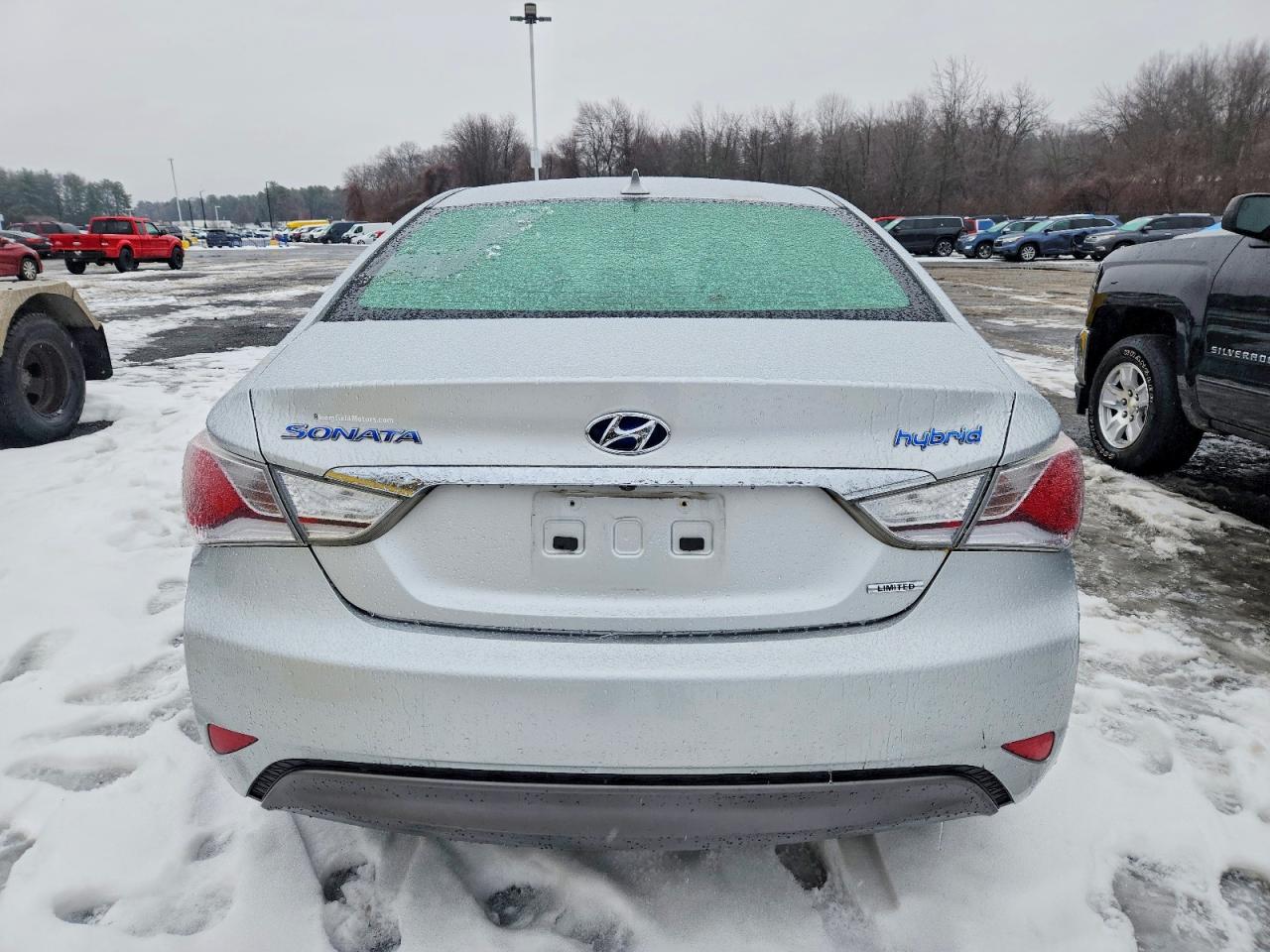 2013 HYUNDAI SONATA HYBRID photo 6