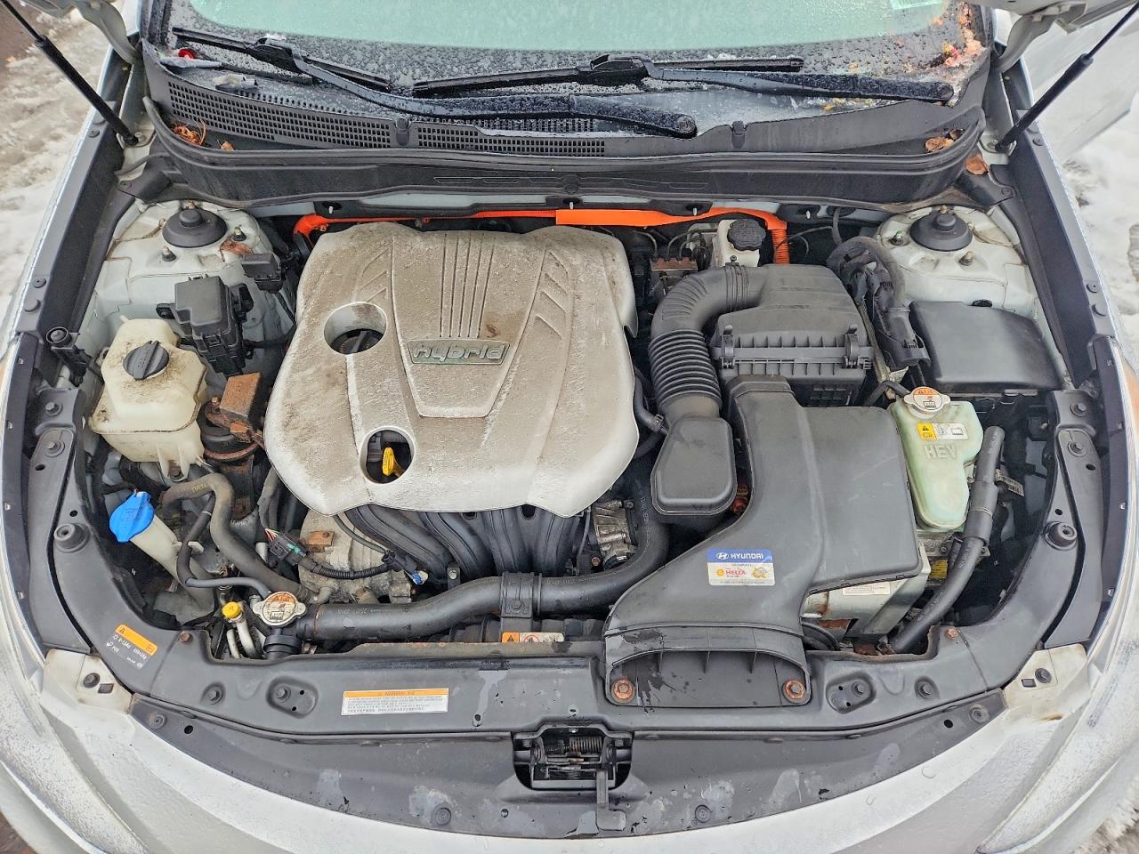 2013 HYUNDAI SONATA HYBRID photo 11