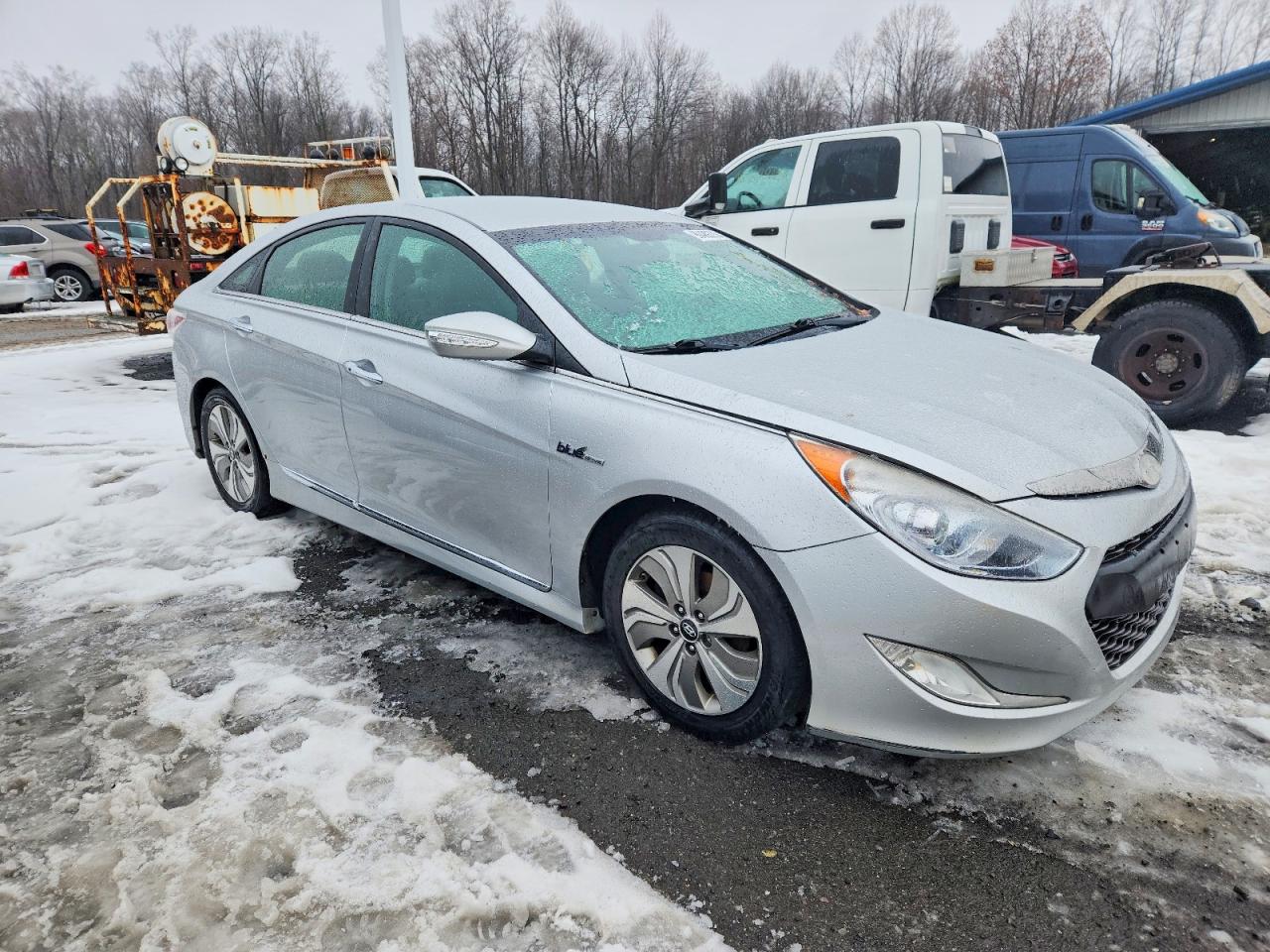 2013 HYUNDAI SONATA HYBRID photo 4
