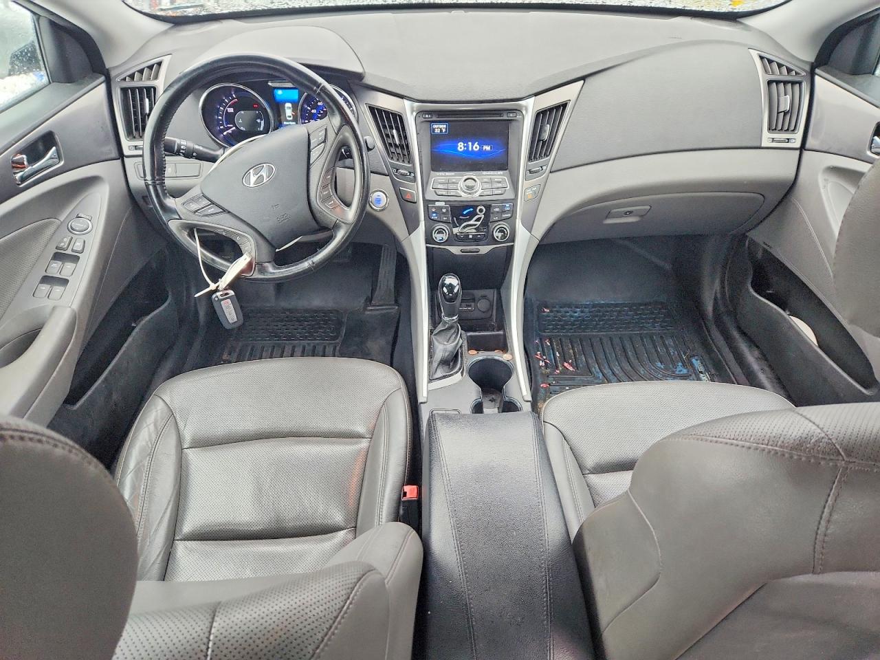 2013 HYUNDAI SONATA HYBRID photo 8