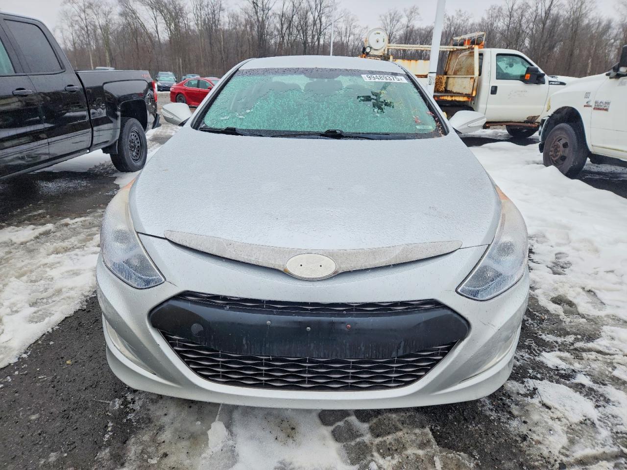 2013 HYUNDAI SONATA HYBRID photo 5