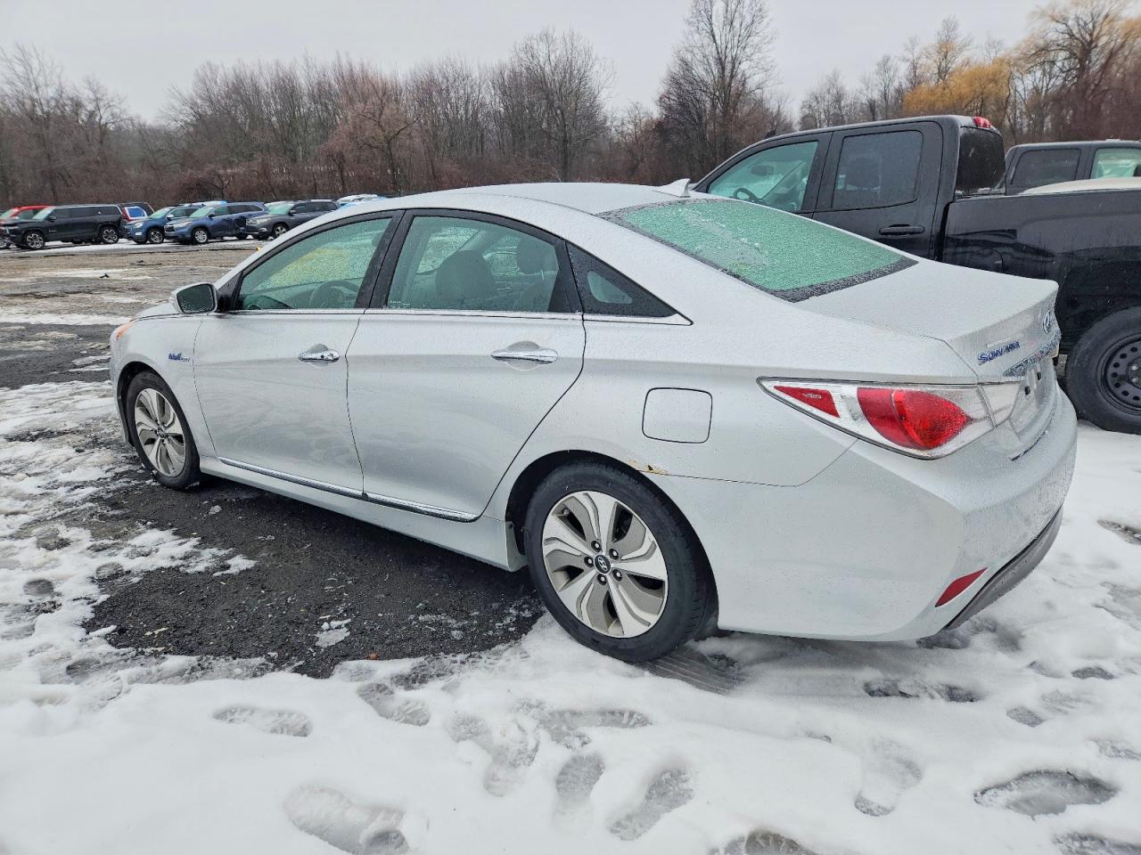 2013 HYUNDAI SONATA HYBRID photo 2