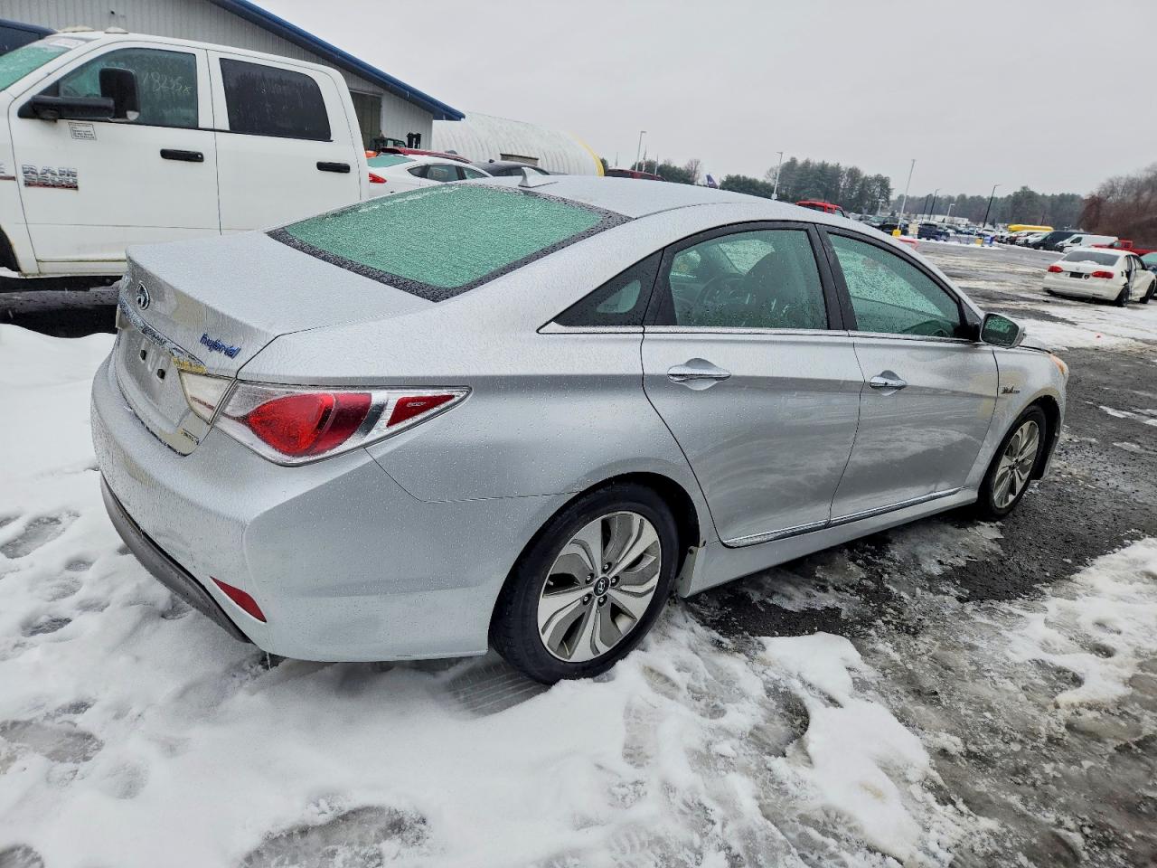 2013 HYUNDAI SONATA HYBRID photo 3
