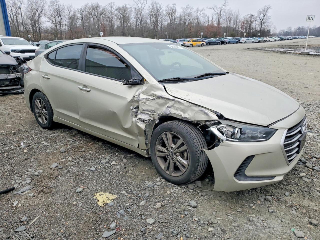 2017 HYUNDAI ELANTRA SE photo 4