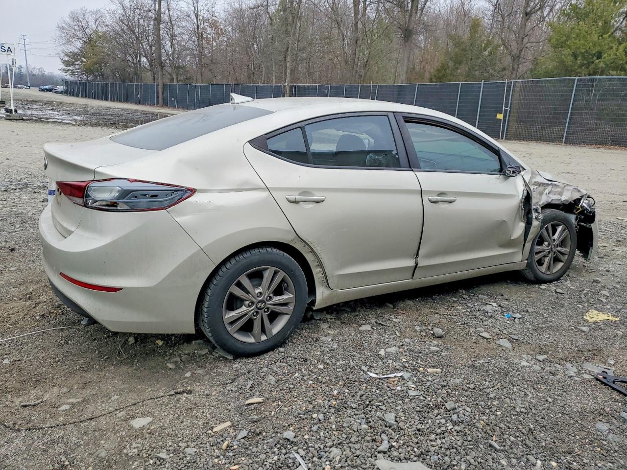 2017 HYUNDAI ELANTRA SE photo 3