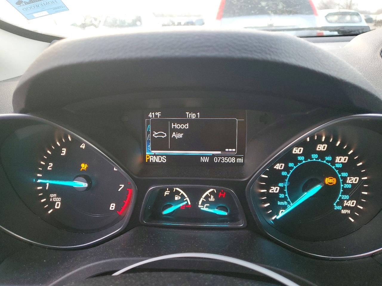 2016 FORD ESCAPE SE photo 9