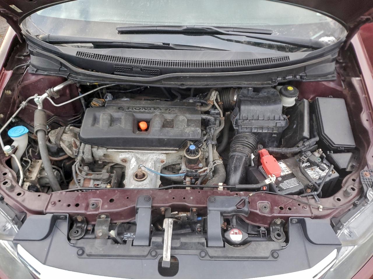 2012 HONDA CIVIC LX photo 11
