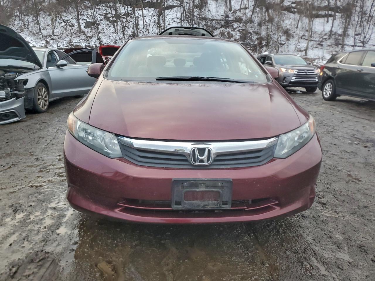 2012 HONDA CIVIC LX photo 5