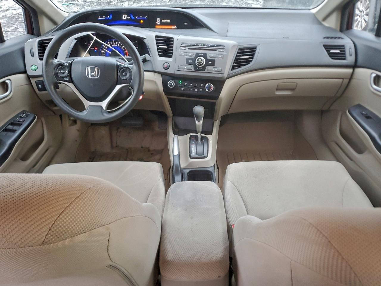 2012 HONDA CIVIC LX photo 8