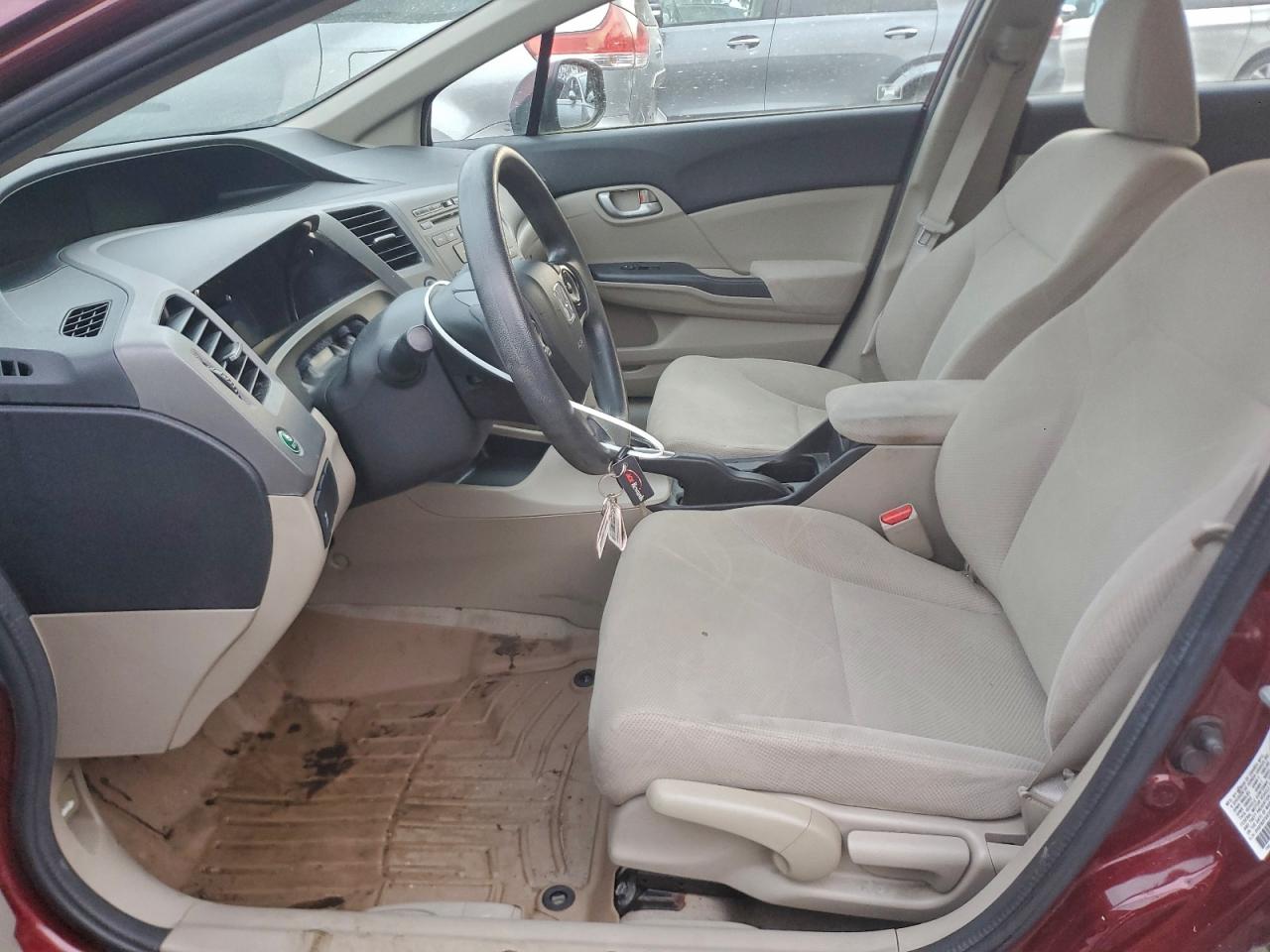 2012 HONDA CIVIC LX photo 7