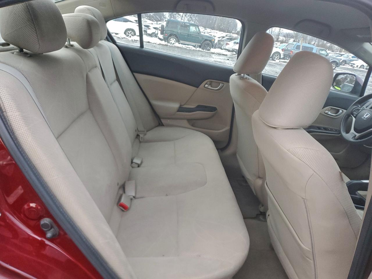 2012 HONDA CIVIC LX photo 10