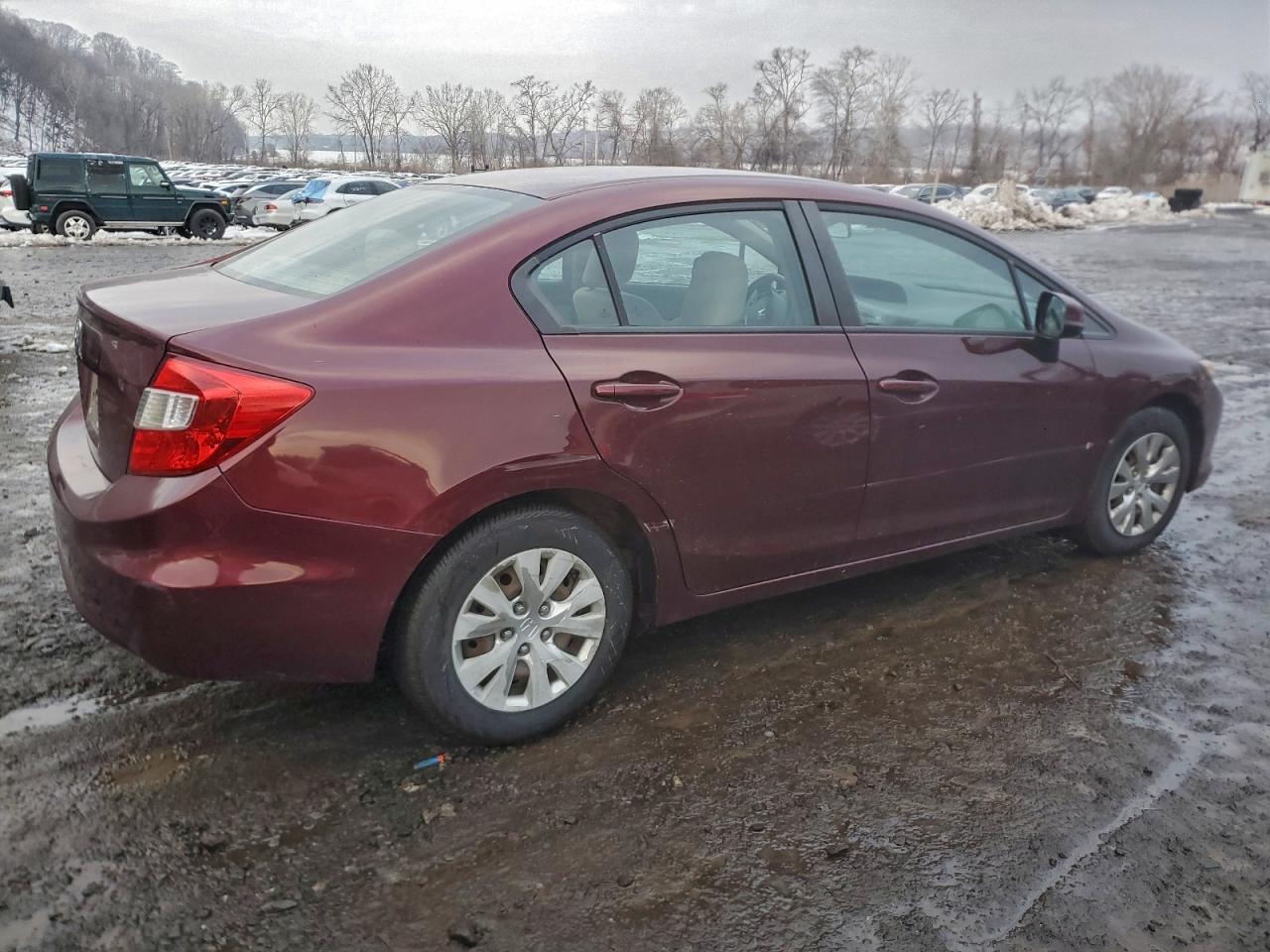 2012 HONDA CIVIC LX photo 3