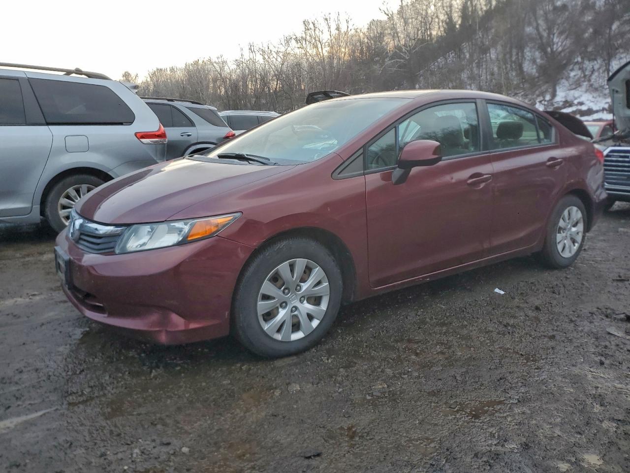 2012 HONDA CIVIC