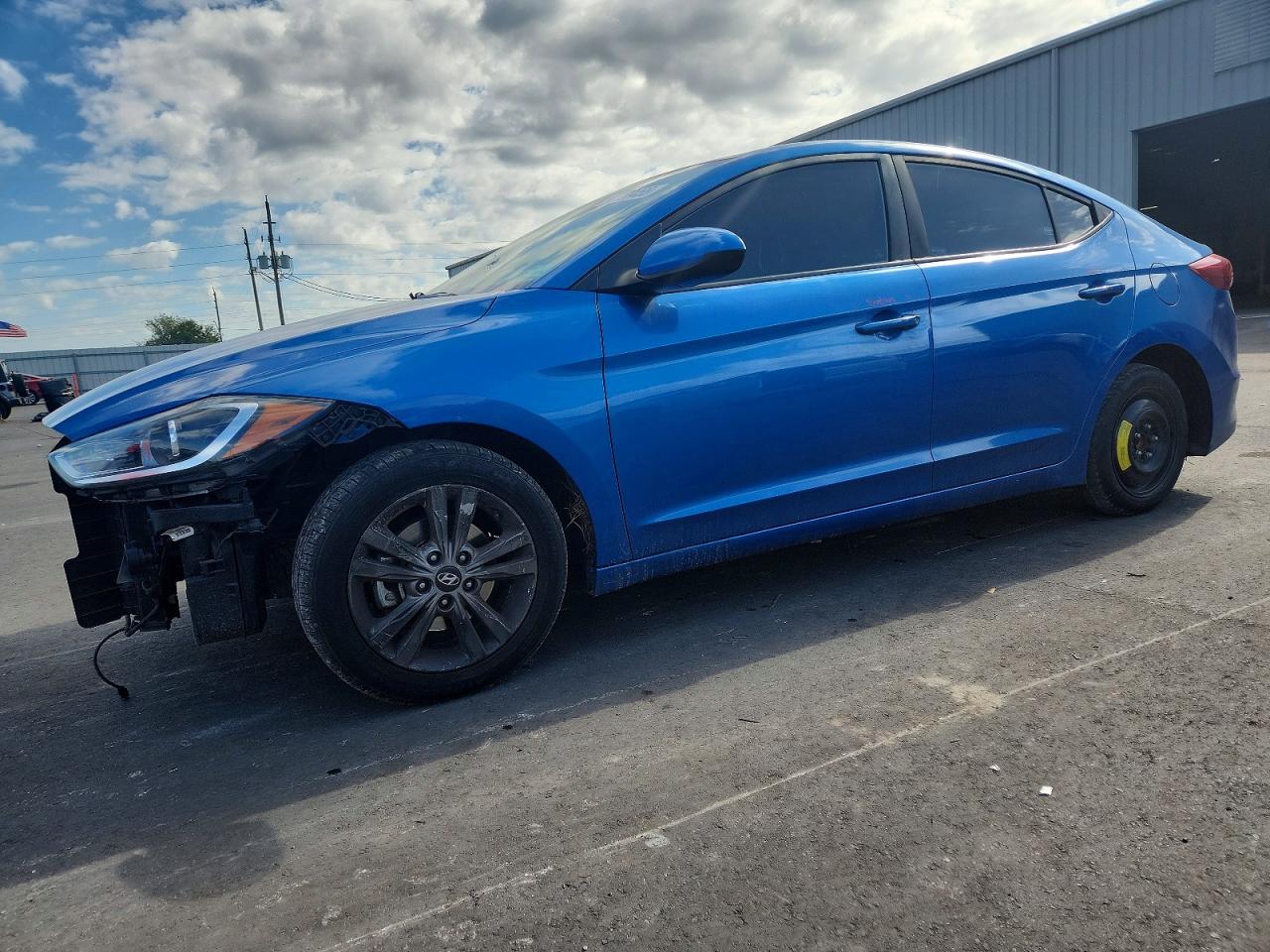 2018 HYUNDAI ELANTRA