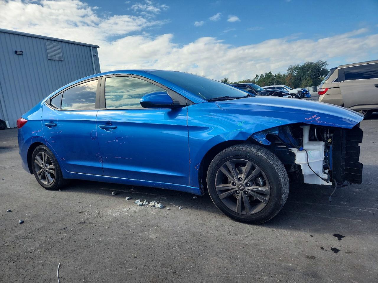 2018 HYUNDAI ELANTRA SEL photo 4