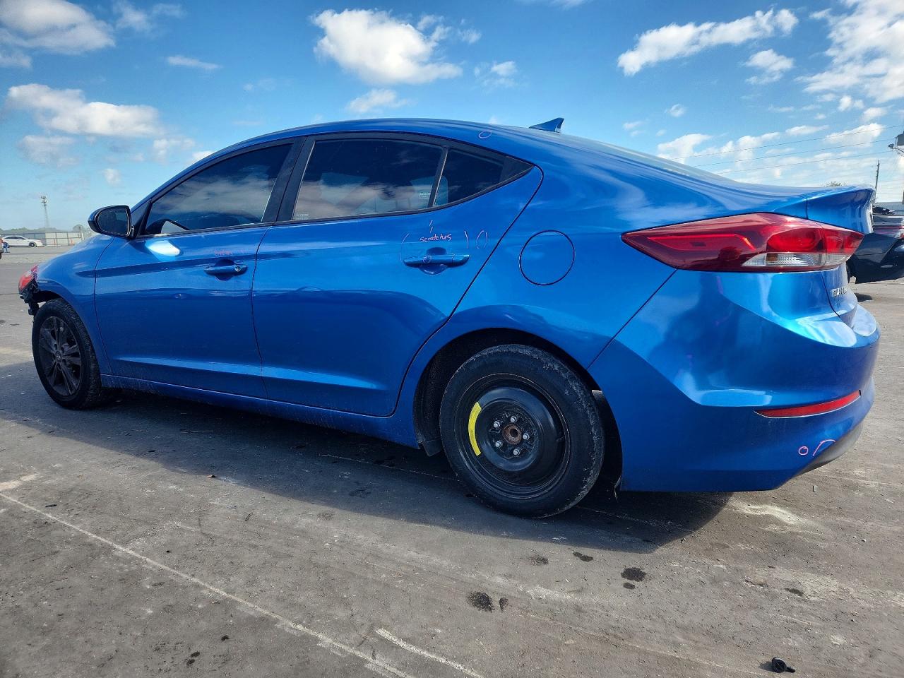 2018 HYUNDAI ELANTRA SEL photo 2
