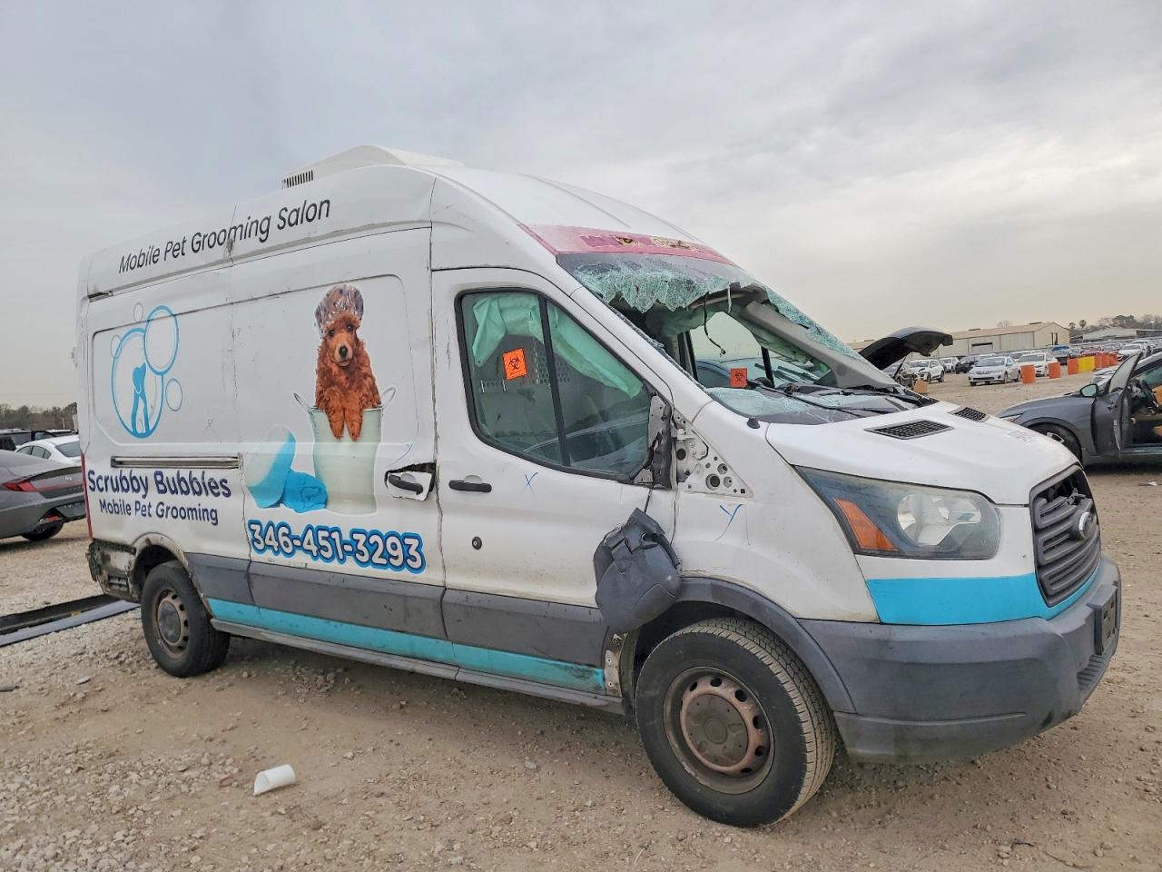 2016 FORD TRANSIT T-250 photo 4