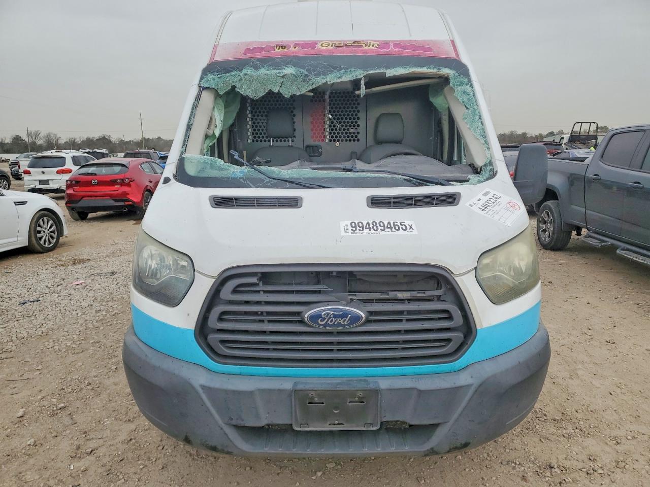 2016 FORD TRANSIT T-250 photo 5