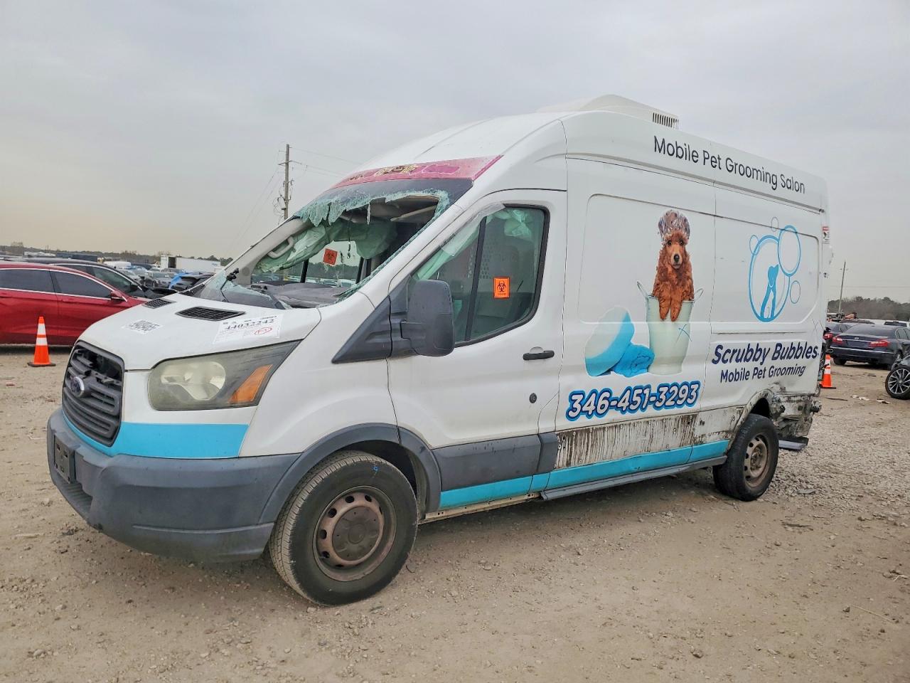 2016 FORD TRANSIT