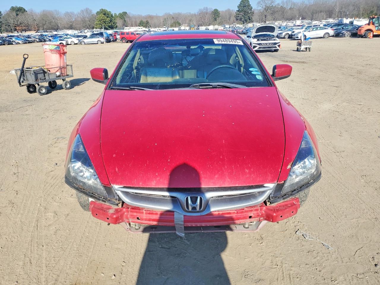 2006 HONDA ACCORD EX photo 9