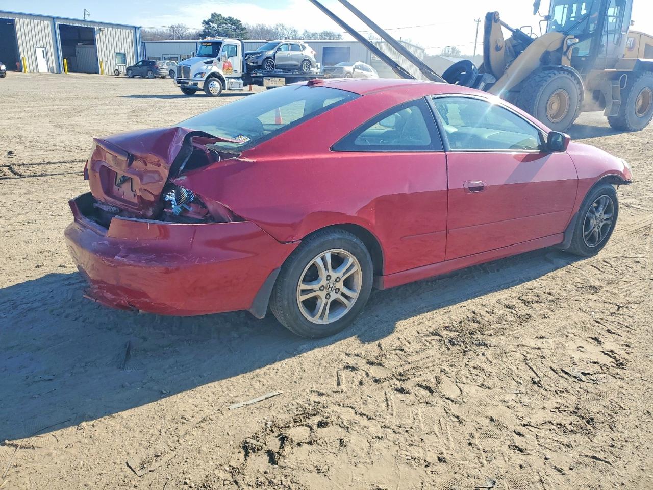 2006 HONDA ACCORD EX photo 5