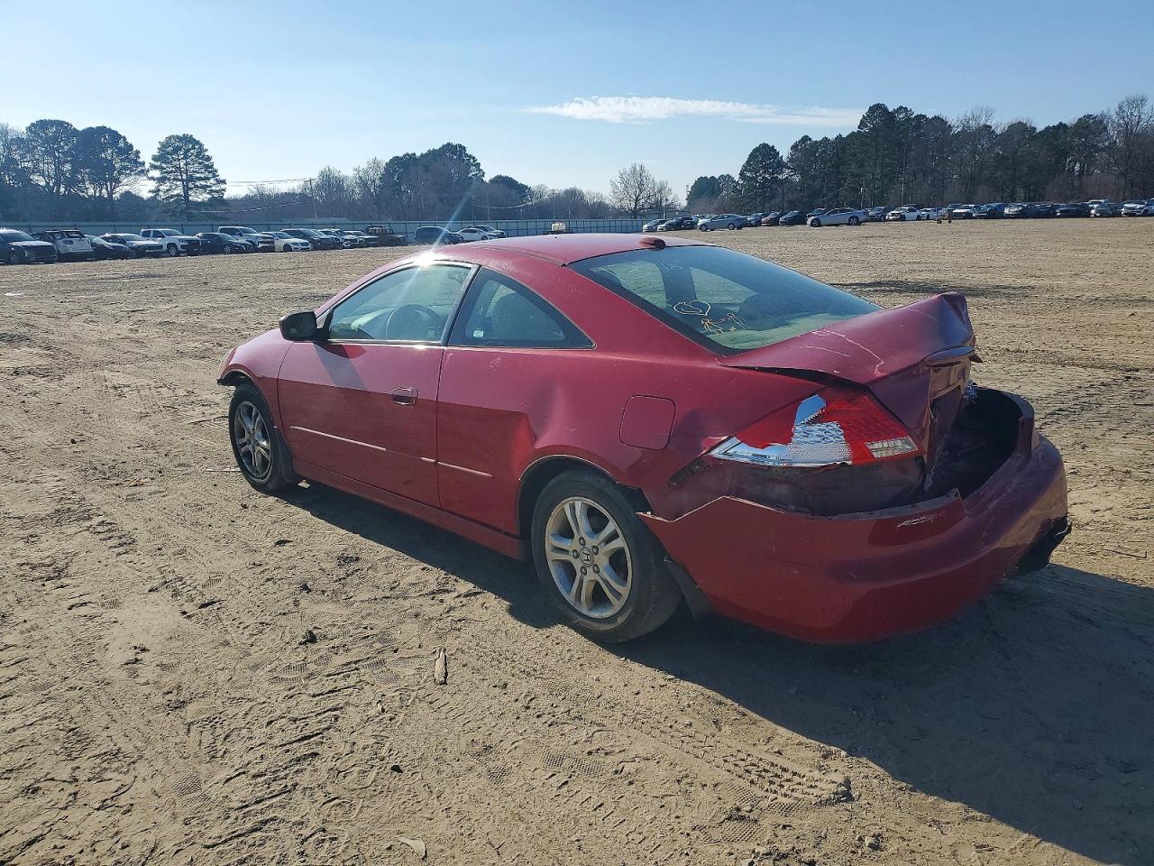 2006 HONDA ACCORD EX photo 3