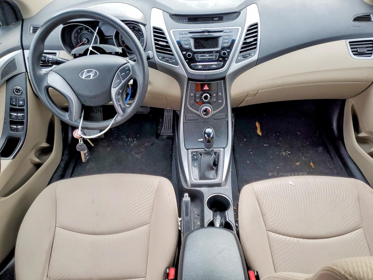 2014 HYUNDAI ELANTRA SE photo 8