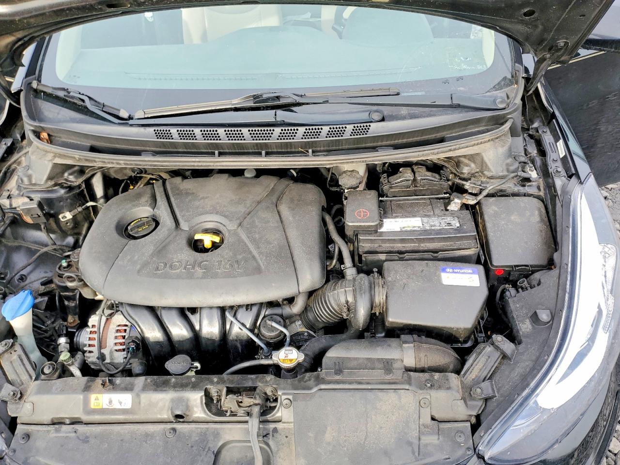 2014 HYUNDAI ELANTRA SE photo 11