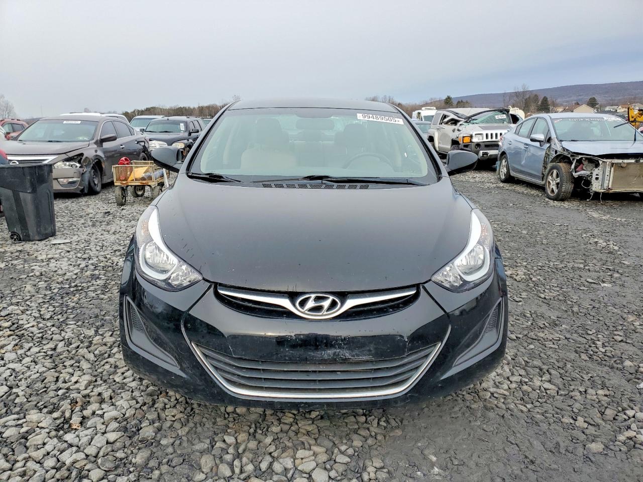 2014 HYUNDAI ELANTRA SE photo 5