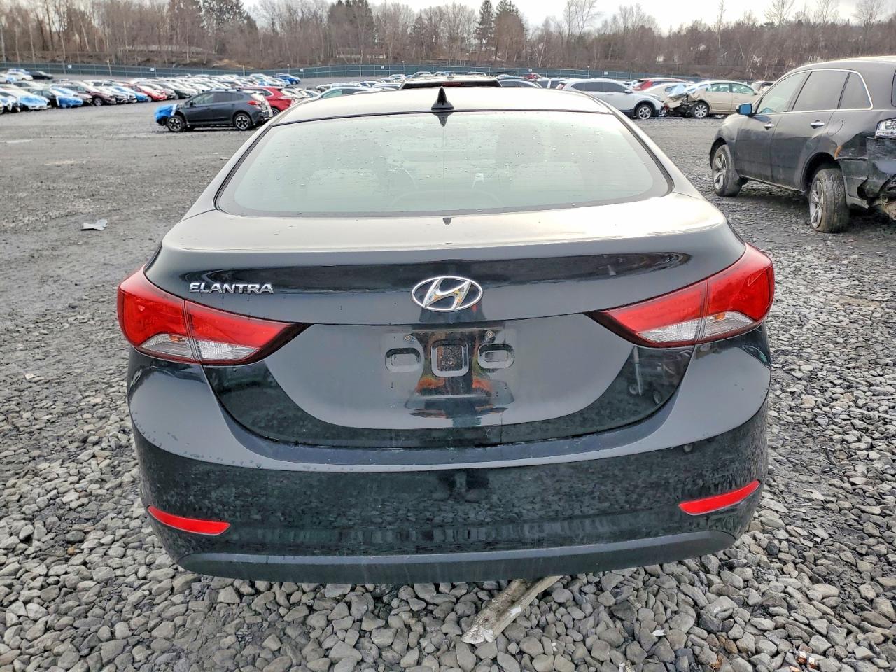 2014 HYUNDAI ELANTRA SE photo 6