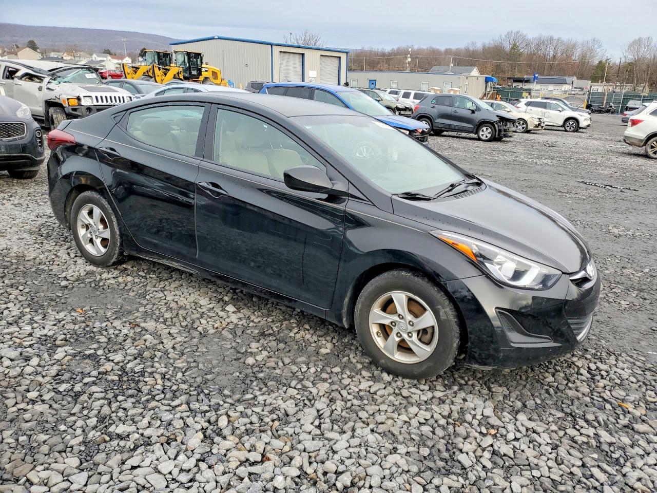2014 HYUNDAI ELANTRA SE photo 4