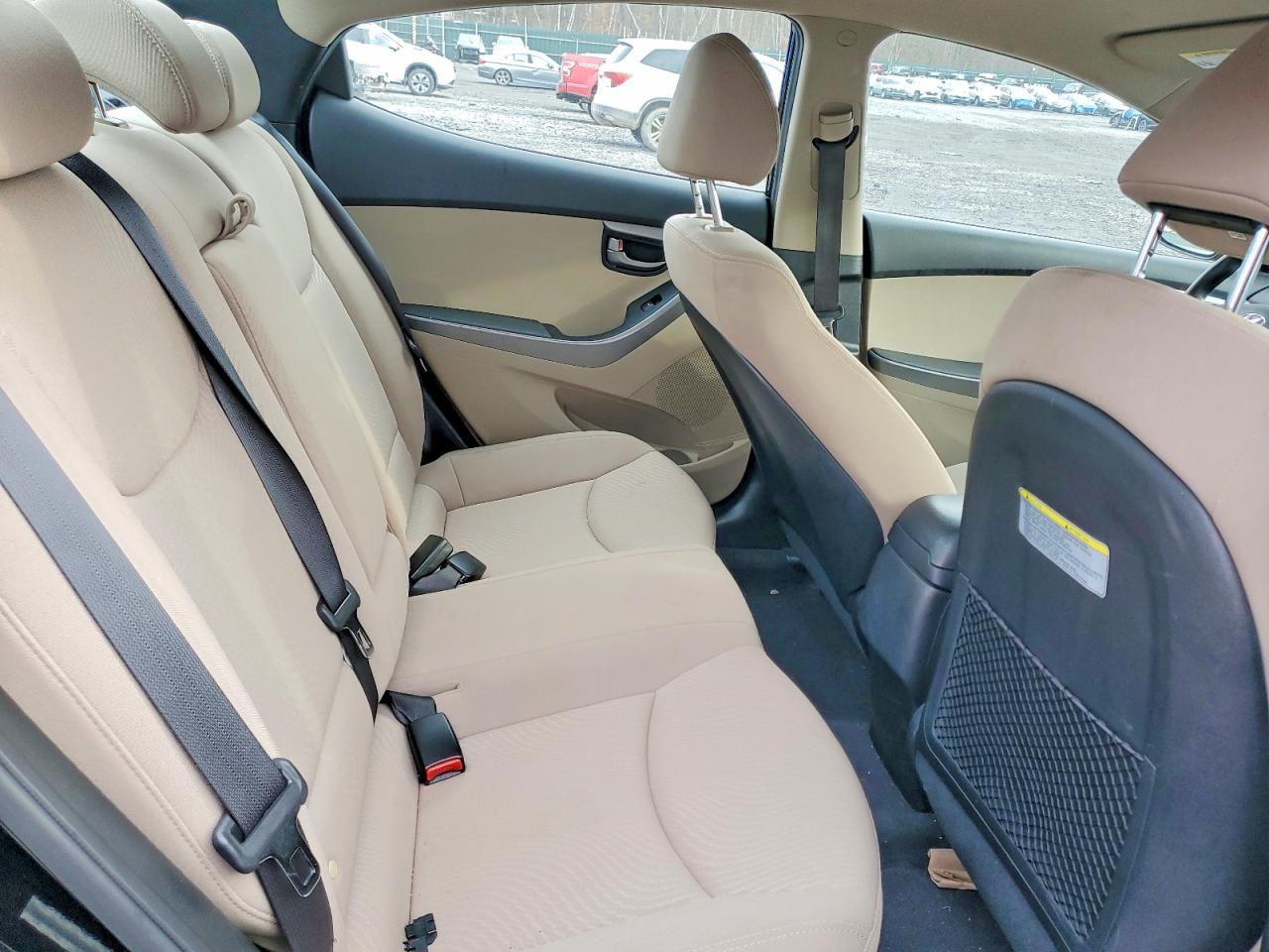 2014 HYUNDAI ELANTRA SE photo 10