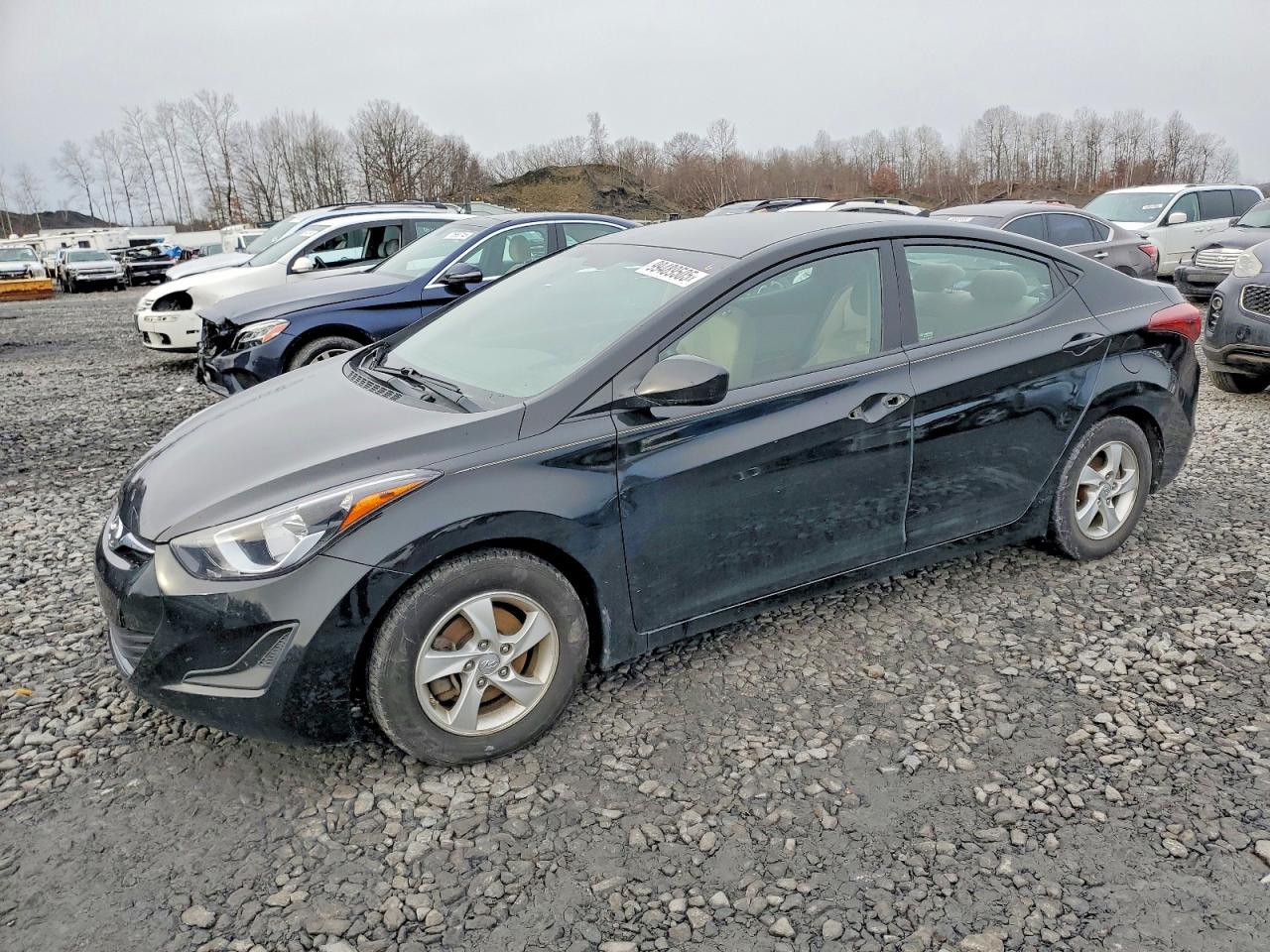 2014 HYUNDAI ELANTRA