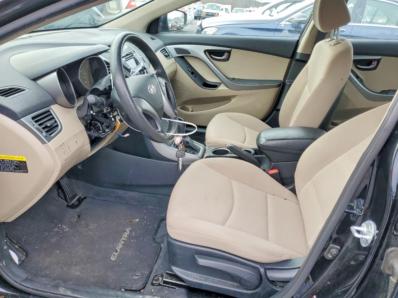 2014 HYUNDAI ELANTRA SE photo 7