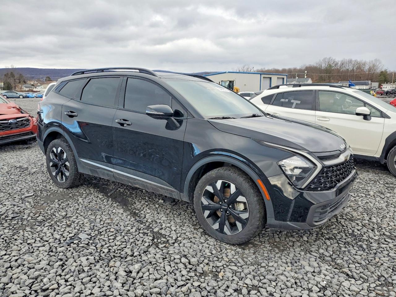 2023 KIA SPORTAGE photo 4