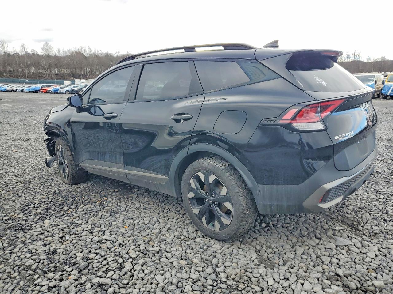 2023 KIA SPORTAGE photo 2