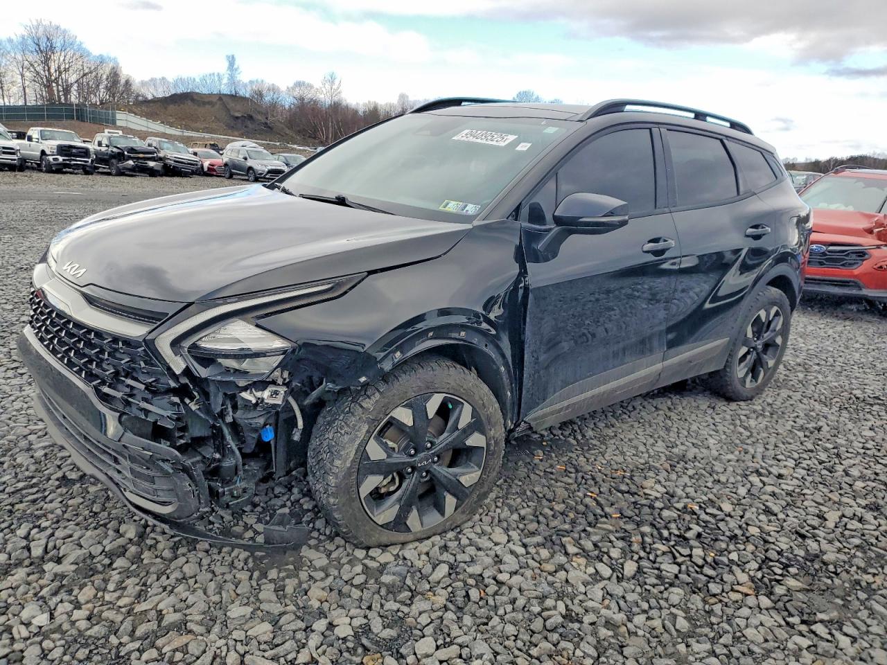 2023 KIA SPORTAGE
