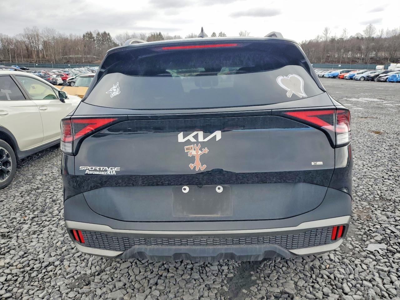 2023 KIA SPORTAGE photo 6
