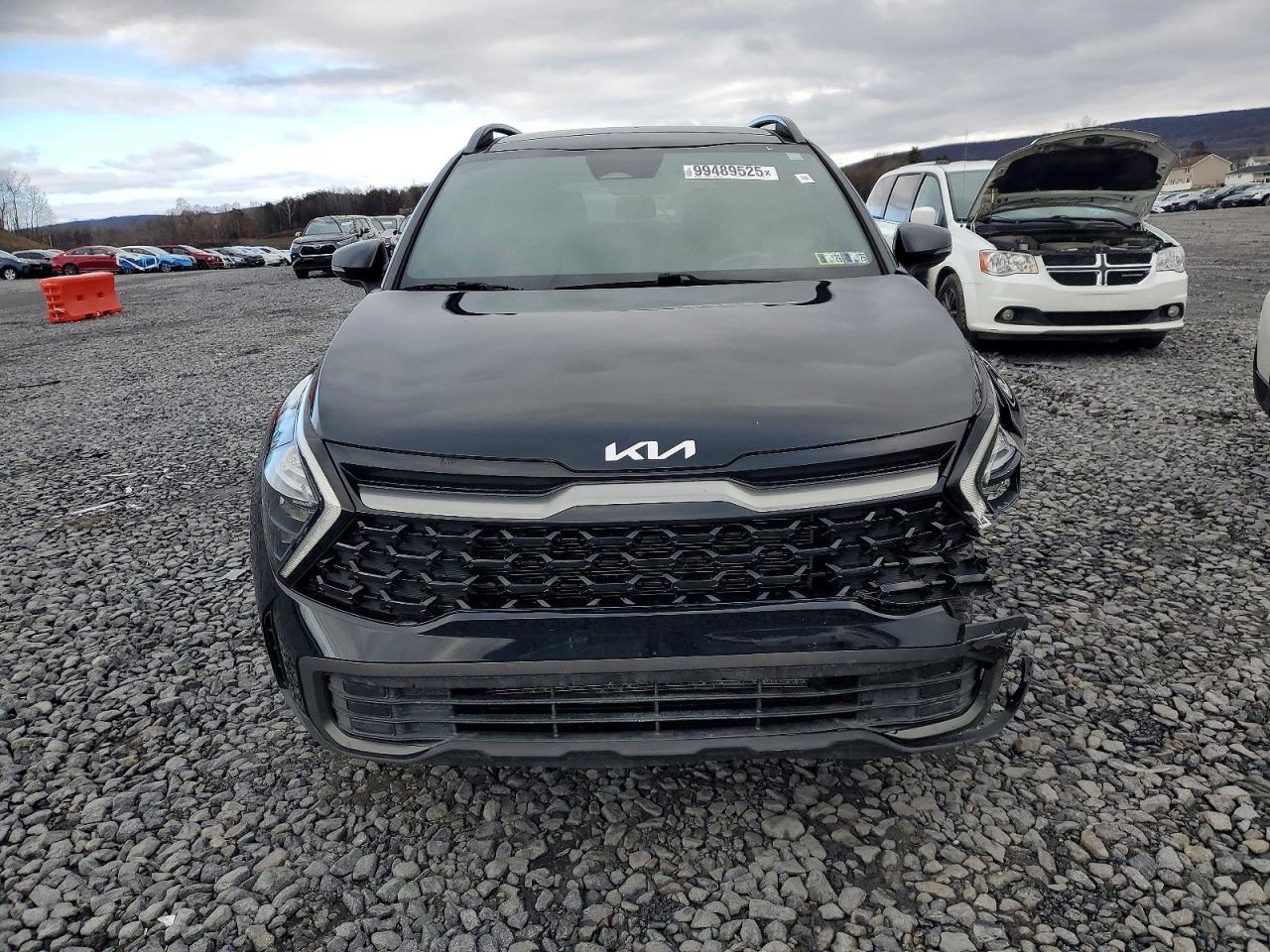 2023 KIA SPORTAGE photo 5