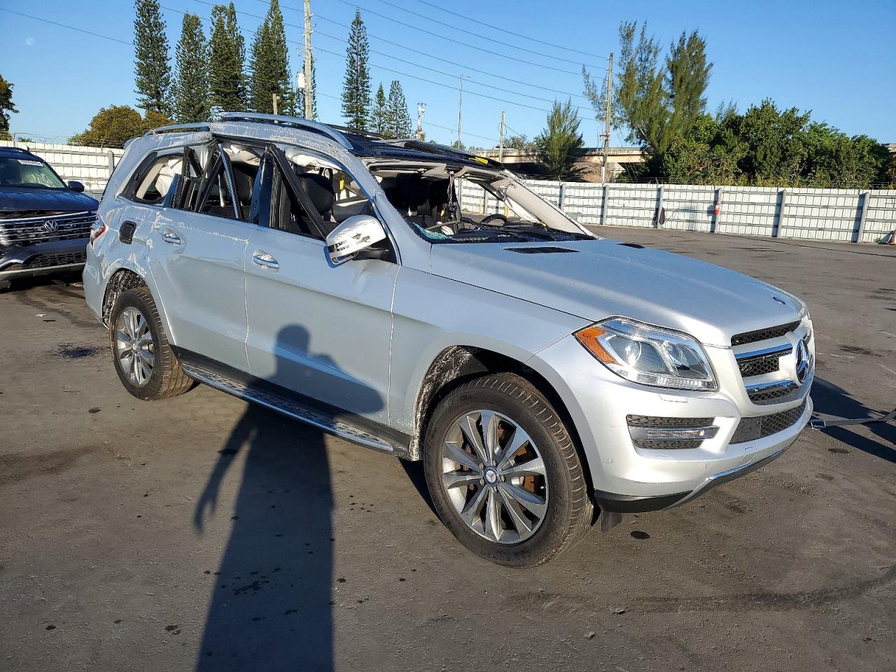 2015 MERCEDES-BENZ GL 450 4MATIC photo 7