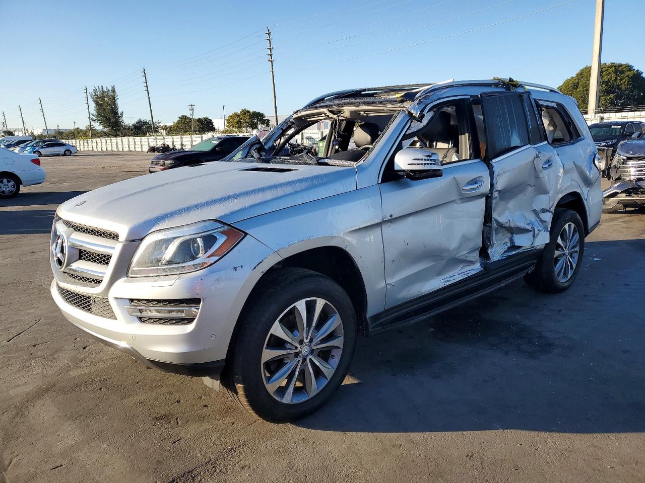 2015 MERCEDES-BENZ GL