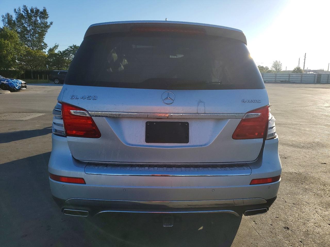 2015 MERCEDES-BENZ GL 450 4MATIC photo 11